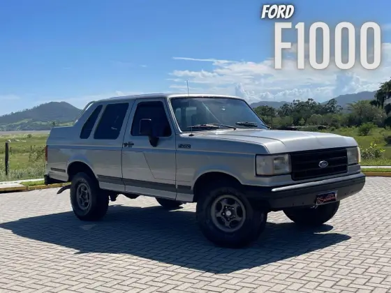 FORD F-1000 3.9 CD DIESEL 2P MANUAL FORD F-1000 3.9 CD DIESEL 2P MANUAL