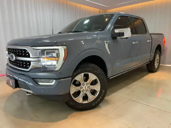FORD F-150 5.0 V8 GASOLINA CD PLATINUM FX4 AUTOMÁTICO