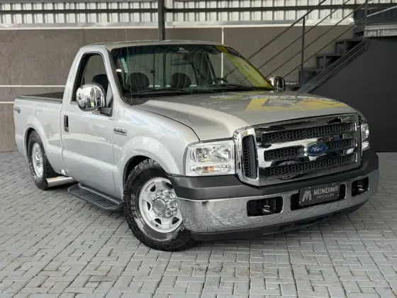 FORD F-250 4.2 XLT 4X2 CS TURBO INTERCOOLER DIESEL 2P MANUAL FORD F-250 4.2 XLT 4X2 CS TURBO INTERCOOLER DIESEL 2P MANUAL