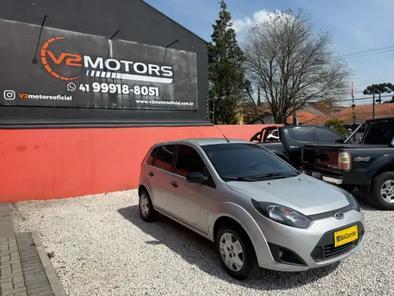 FORD FIESTA 1.0 MPI HATCH 8V FLEX 4P MANUAL