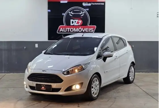 FORD FIESTA 1.5 S HATCH 16V FLEX 4P MANUAL