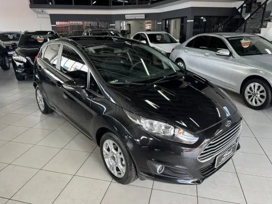 FORD FIESTA 1.6 SEL HATCH 16V FLEX 4P MANUAL