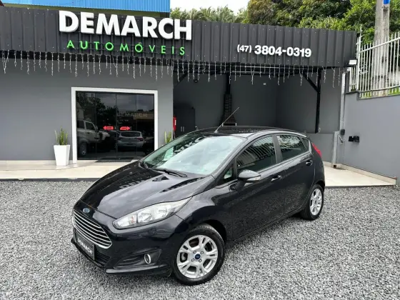 FORD FIESTA 1.6 SEL HATCH 16V FLEX 4P POWERSHIFT FORD FIESTA 1.6 SEL HATCH 16V FLEX 4P POWERSHIFT