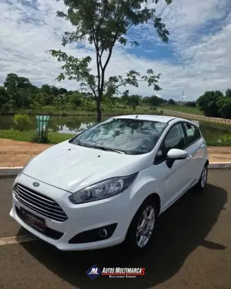 FORD FIESTA 1.6 SEL HATCH 16V FLEX 4P POWERSHIFT