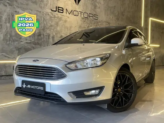 FORD FOCUS 2.0 TITANIUM 16V FLEX 4P POWERSHIFT