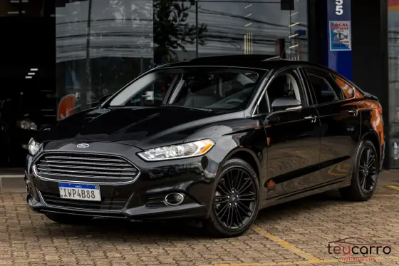 FORD FUSION 2.0 TITANIUM PLUS AWD 16V GASOLINA 4P AUTOMÁTICO