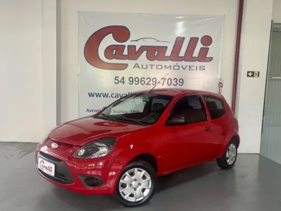 FORD KA 1.0 MPI 8V FLEX 2P MANUAL