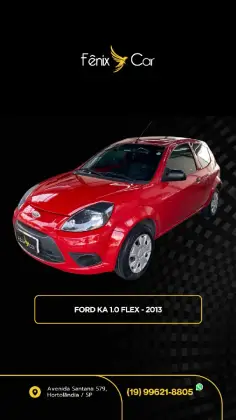 FORD KA 1.0 MPI 8V FLEX 2P MANUAL