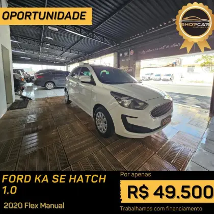 FORD KA 1.0 TI-VCT FLEX SE MANUAL