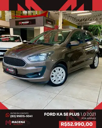 FORD KA 1.0 TI-VCT FLEX SE PLUS MANUAL FORD KA 1.0 TI-VCT FLEX SE PLUS MANUAL