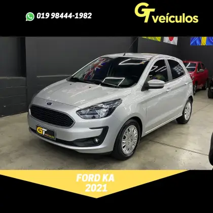FORD KA 1.5 TI-VCT FLEX SE PLUS AUTOMÁTICO
