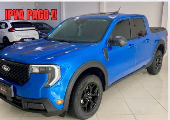 FORD MAVERICK 2.0 ECOBOOST GASOLINA BLACK AUTOMÁTICO