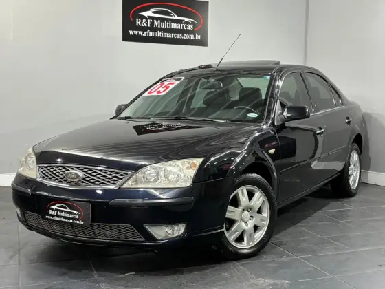 FORD MONDEO 2.0 GHIA 16V GASOLINA 4P AUTOMÁTICO
