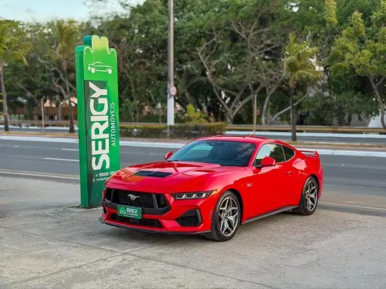 FORD MUSTANG 5.0 V8 GASOLINA GT PERFORMANCE SELECTSHIFT