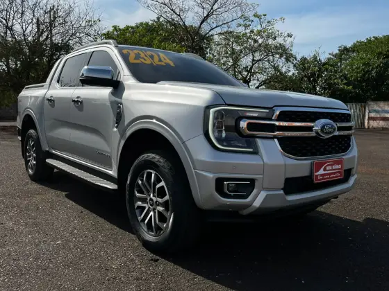 FORD RANGER 3.0 V6 TURBO DIESEL CD LIMITED 4X4 AUTOMÁTICO