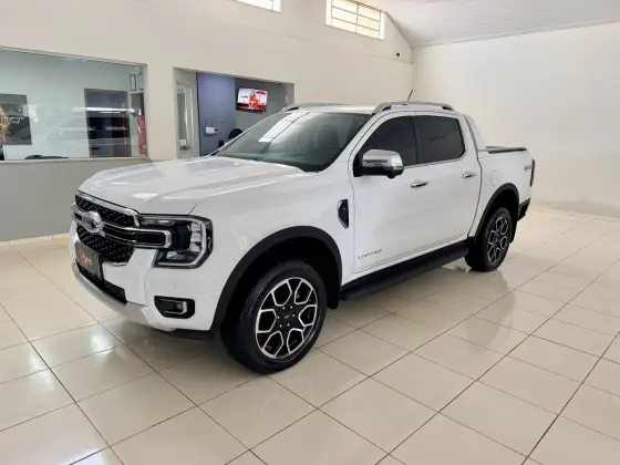 FORD RANGER 3.0 V6 TURBO DIESEL CD LIMITED 4X4 AUTOMÁTICO