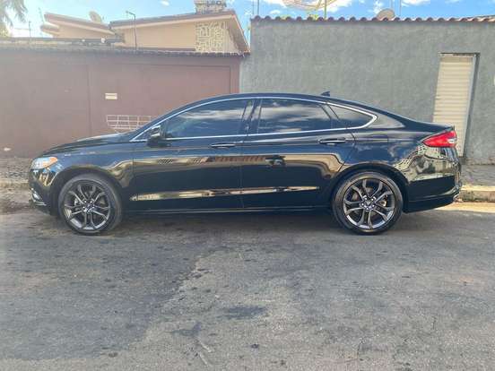 FORD-FUSION-2.0 SEL 16V GASOLINA 4P AUTOMÁTICO FORD-FUSION-2018