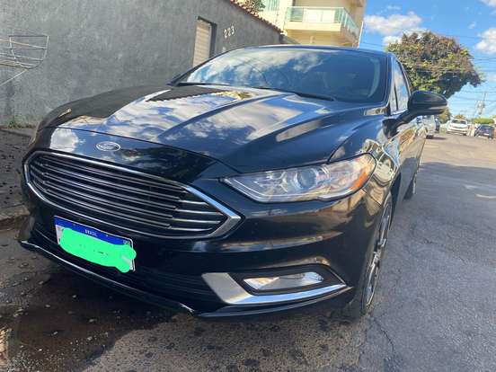 FORD-FUSION-2.0 SEL 16V GASOLINA 4P AUTOMÁTICO FORD-FUSION-2018