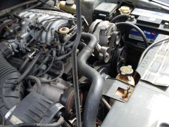 FORD-MUSTANG-3.8 V6 GASOLINA 2P MANUAL FORD-MUSTANG-1995