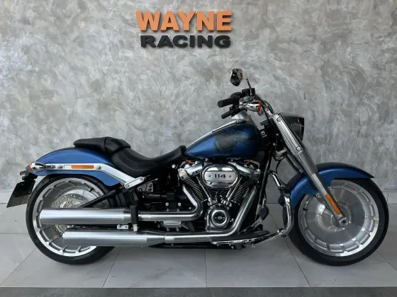 HARLEY-DAVIDSON SOFTAIL FAT BOY 114 115TH ANNIVERSARY 