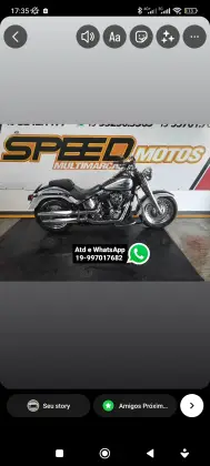 HARLEY-DAVIDSON SOFTAIL FAT BOY 
