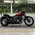 HARLEY-DAVIDSON SOFTAIL BLACKLINE HARLEY-DAVIDSON SOFTAIL BLACKLINE