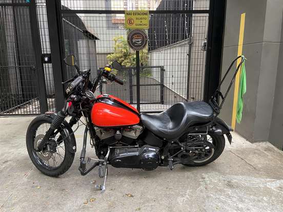 HARLEY-DAVIDSON-SOFTAIL BLACKLINE HARLEY-DAVIDSON-SOFTAIL BLACKLINE-2012