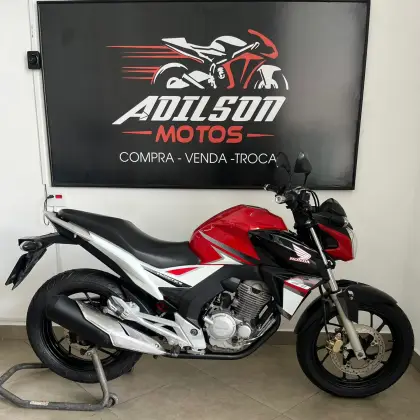 HONDA CB TWISTER HONDA CB TWISTER