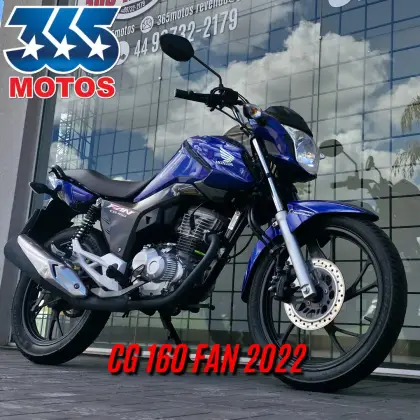 HONDA CG 160 FAN 