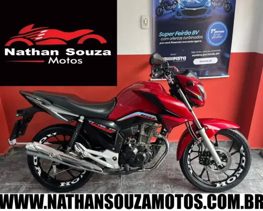 HONDA CG 160 TITAN 