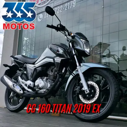 HONDA CG 160 TITAN 