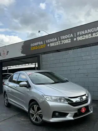 HONDA CITY 1.5 EX 16V FLEX 4P AUTOMÁTICO
