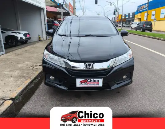HONDA CITY 1.5 EXL 16V FLEX 4P AUTOMÁTICO