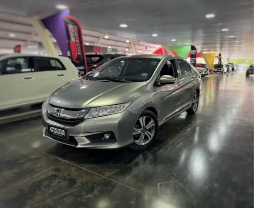 HONDA CITY 1.5 EXL 16V FLEX 4P AUTOMÁTICO