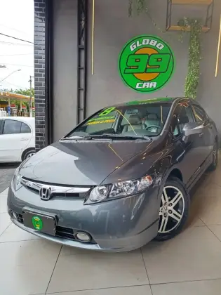 HONDA CIVIC 1.8 EXS 16V GASOLINA 4P AUTOMÁTICO
