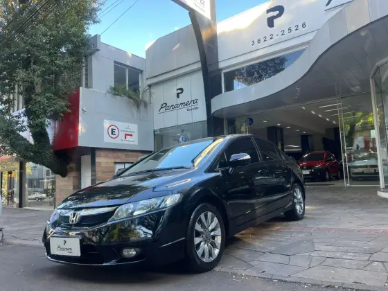 HONDA CIVIC 1.8 LXL 16V FLEX 4P AUTOMÁTICO