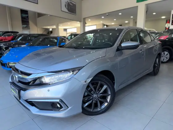 HONDA CIVIC 2.0 16V FLEXONE EXL 4P CVT