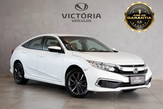 HONDA CIVIC 2.0 16V FLEXONE LX 4P CVT