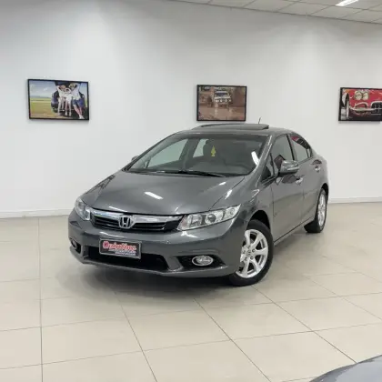 HONDA CIVIC 2.0 EXR 16V FLEX 4P AUTOMÁTICO HONDA CIVIC 2.0 EXR 16V FLEX 4P AUTOMÁTICO