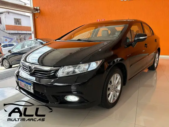 HONDA CIVIC 2.0 LXR 16V FLEX 4P AUTOMÁTICO