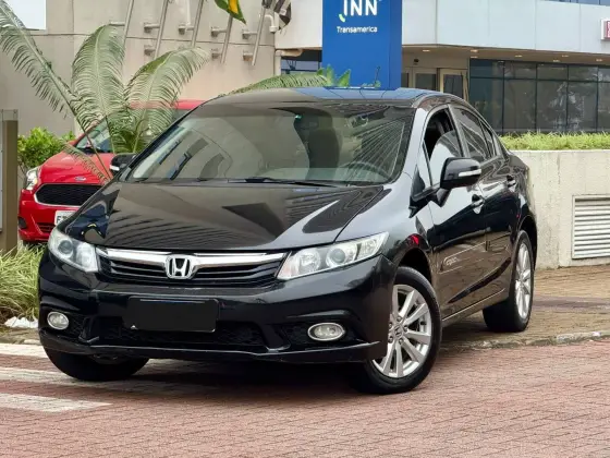HONDA CIVIC 2.0 LXR 16V FLEX 4P AUTOMÁTICO