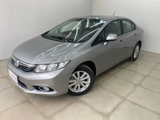 HONDA CIVIC 2.0 LXR 16V FLEX 4P AUTOMÁTICO