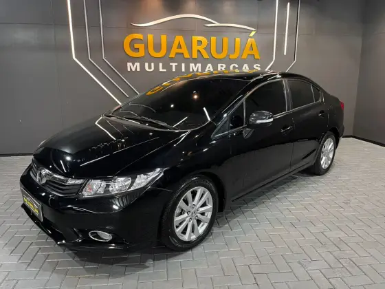 HONDA CIVIC 2.0 LXR 16V FLEX 4P AUTOMÁTICO HONDA CIVIC 2.0 LXR 16V FLEX 4P AUTOMÁTICO