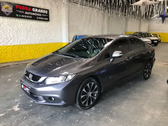 HONDA CIVIC 2.0 LXR 16V FLEX 4P AUTOMÁTICO HONDA CIVIC 2.0 LXR 16V FLEX 4P AUTOMÁTICO