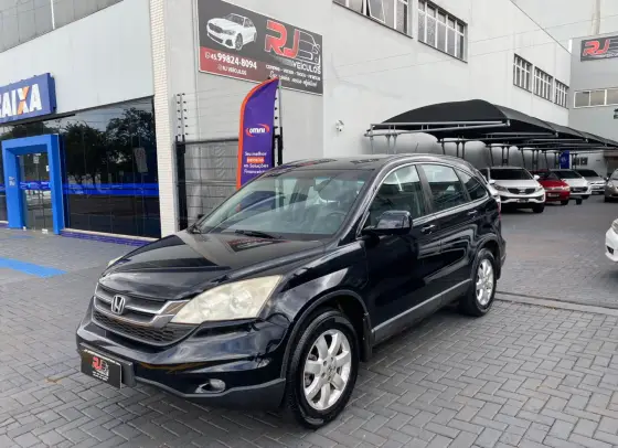 HONDA CRV 2.0 LX 4X2 16V GASOLINA 4P AUTOMÁTICO
