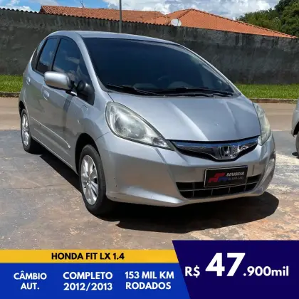 HONDA FIT 1.4 LX 16V FLEX 4P AUTOMÁTICO