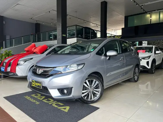 HONDA FIT 1.5 EX 16V FLEX 4P AUTOMÁTICO