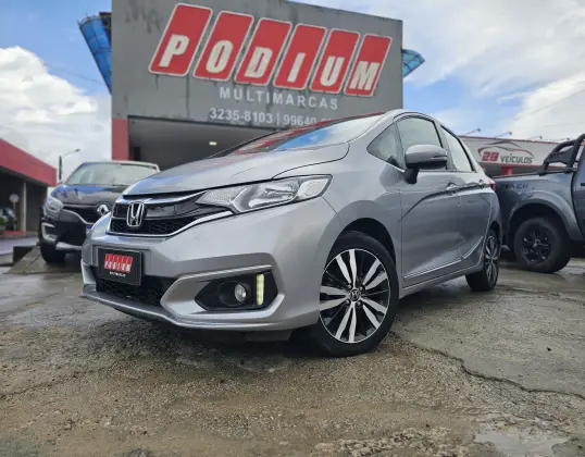 HONDA FIT 1.5 EX 16V FLEX 4P AUTOMÁTICO HONDA FIT 1.5 EX 16V FLEX 4P AUTOMÁTICO