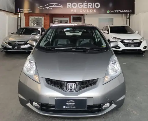 HONDA FIT 1.5 EXL 16V FLEX 4P AUTOMÁTICO