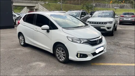HONDA FIT 1.5 LX 16V FLEX 4P AUTOMÁTICO